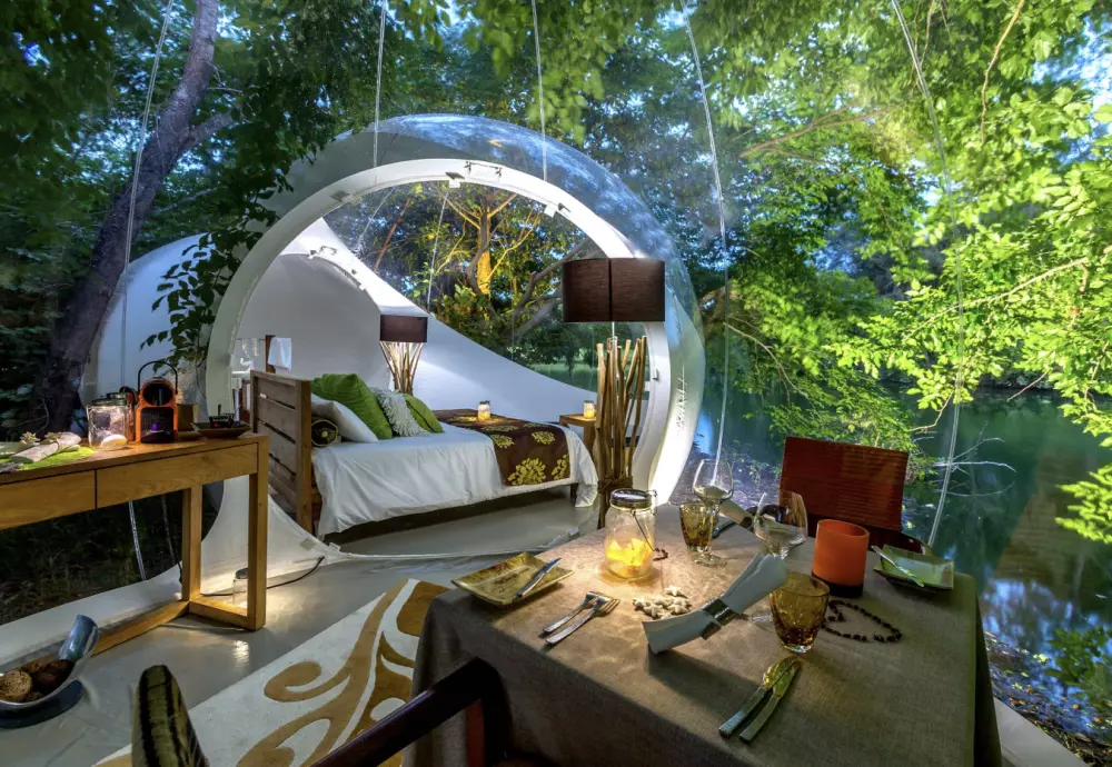 atlanta bubble tent