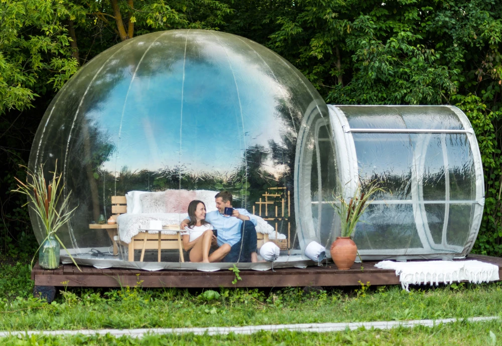 sun bubble tent