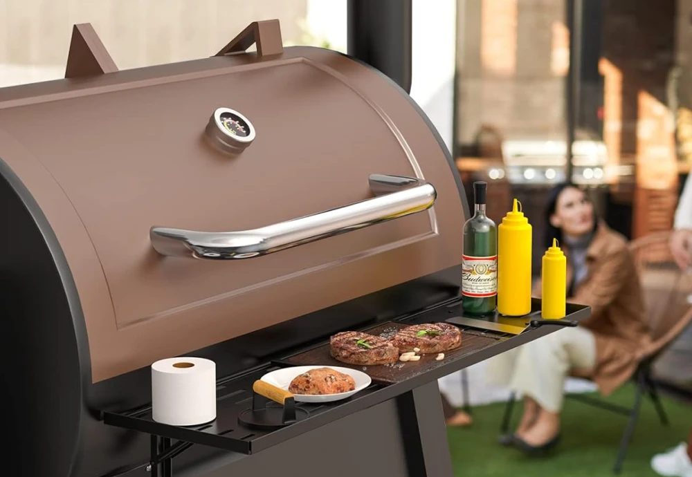 best portable wood pellet grill