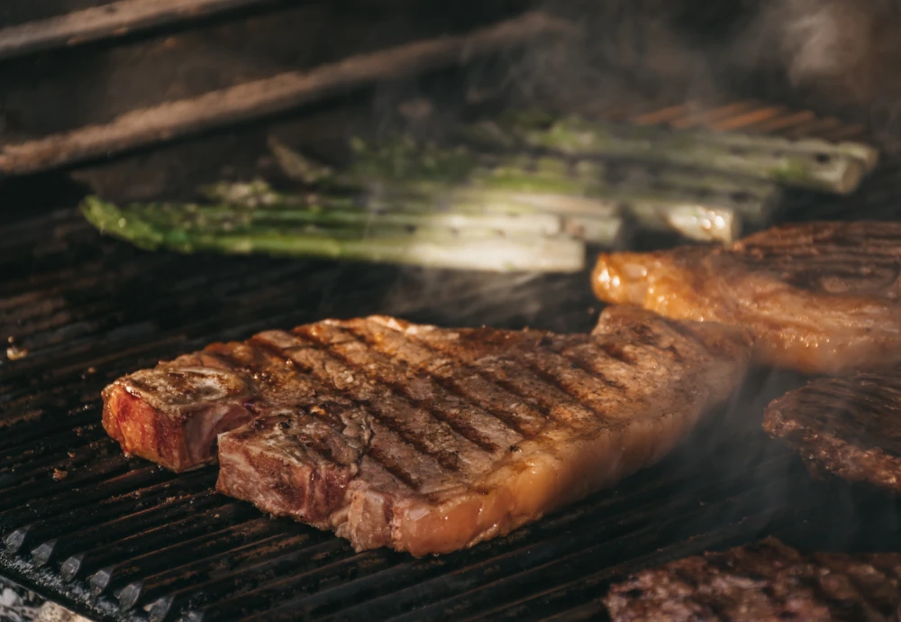 combination grill and smoker